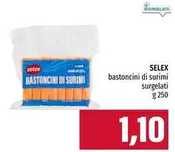 Emi Market Selex bastoncini di surimi offerta