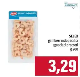 Emi Market SELEX gamberi indopacifici offerta