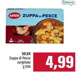 Emi Market Selex Zuppa di Pesce offerta
