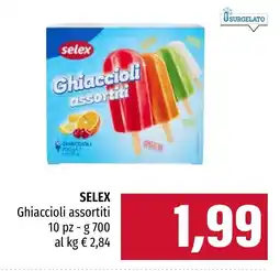 Emi Market Selex Ghiaccioli assortiti offerta