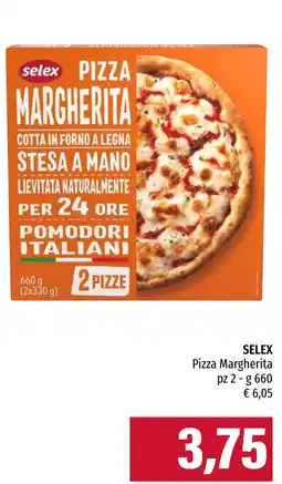 Emi Market Selex Pizza Margherita offerta