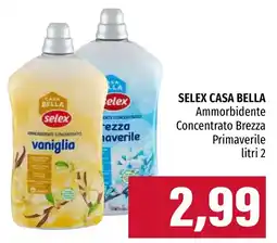 Emi Market SELEX CASA BELLA Ammorbidente Concentrato offerta