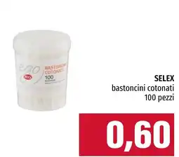 Emi Market SELEX bastoncini cotonati offerta