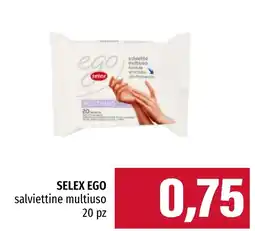 Emi Market Selex Ego salviettine multiuso offerta