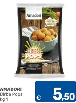 ARCA C+C cash and carry Amadori Birbe Pops offerta