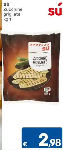 ARCA C+C cash and carry SÚ Zucchine grigliate offerta
