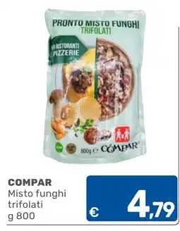 ARCA C+C cash and carry Misto funghi trifolati COMPAR offerta