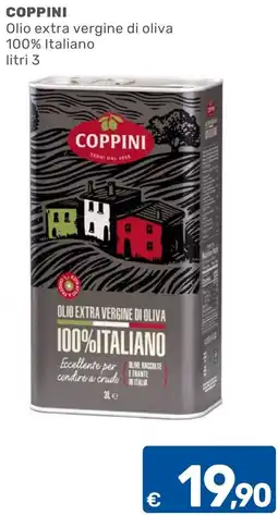 ARCA C+C cash and carry Coppini olio extra vergine di oliva offerta