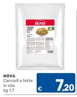 ARCA C+C cash and carry Nova Carciofi a fette offerta