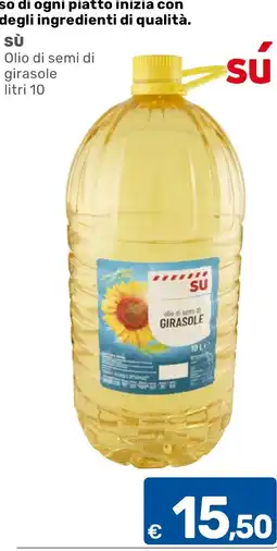 ARCA C+C cash and carry Olio di semi di girasole SÚ offerta