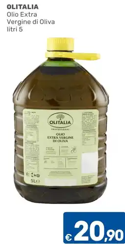 ARCA C+C cash and carry Olitalia olio extra vergine di oliva offerta