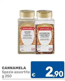 ARCA C+C cash and carry Cannamela Spezie assortite offerta