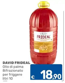ARCA C+C cash and carry David Frideal Olio di palma Bifrazionato per friggere offerta