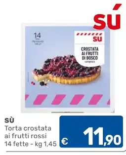 ARCA C+C cash and carry Torta crostata ai frutti rossi SÙ offerta