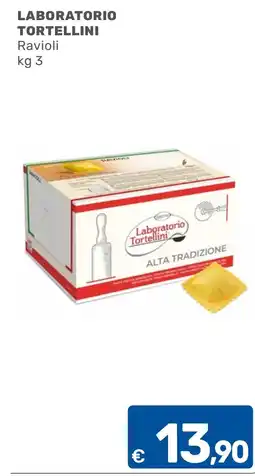 ARCA C+C cash and carry Ravioli Laboratorio Tortellini offerta