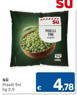 ARCA C+C cash and carry Sù Piselli fini offerta