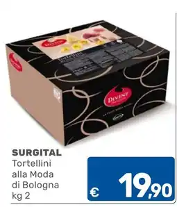 ARCA C+C cash and carry Tortellini alla Moda di Bologna Divine offerta