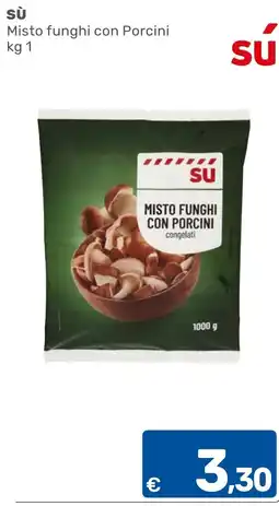 ARCA C+C cash and carry Sù Misto funghi con Porcini offerta