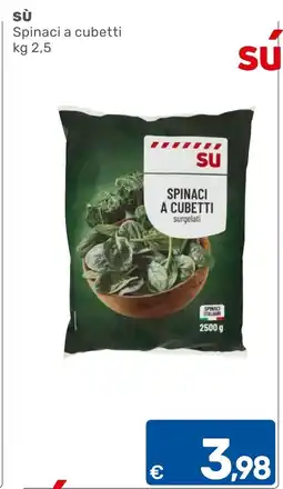 ARCA C+C cash and carry Spinaci a cubetti SU offerta