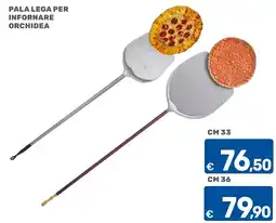 ARCA C+C cash and carry Pala lega per infornare Orchidea offerta
