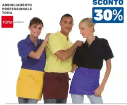 ARCA C+C cash and carry Abbigliamento professionale Toma offerta
