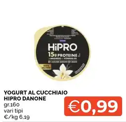 Mercatò Local Yogurt al cucchiaino Hipro Danone offerta