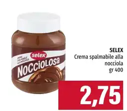 Emi Market Selex Crema spalmabile alla nocciola offerta