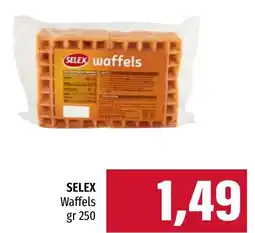 Emi Market SELEX Waffels offerta