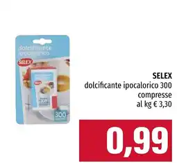 Emi Market SELEX dolcificante ipocalorico offerta