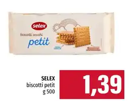 Emi Market Selex biscotti petit offerta