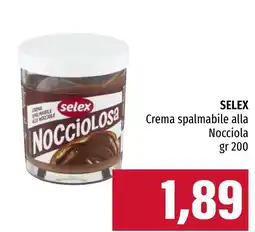 Emi Market Selex Crema spalmabile alla Nocciola offerta