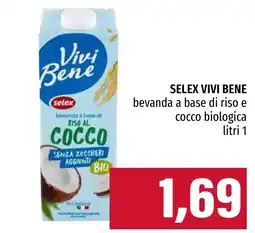 Emi Market Vivi Bene bevanda a base di riso al cocco offerta
