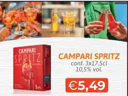 Mercatò Local Campari Spritz offerta