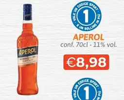 Mercatò Local Aperol offerta