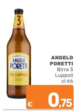 ARCA C+C cash and carry Angelo Poretti Birra 3 Luppoli offerta