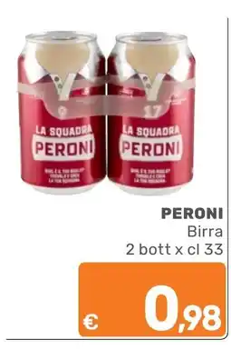 ARCA C+C cash and carry Peroni Birra offerta