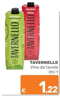 ARCA C+C cash and carry Tavernello Vino da tavola offerta