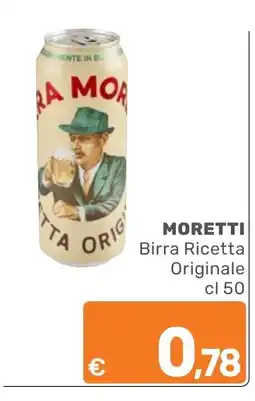 ARCA C+C cash and carry Moretti Birra Ricetta Originale offerta