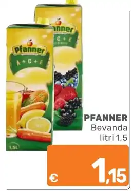 ARCA C+C cash and carry Pfanner Bevanda offerta