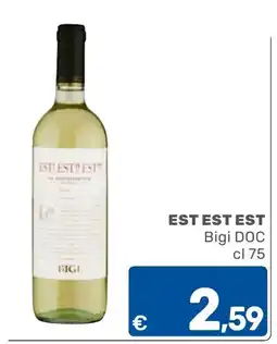 ARCA C+C cash and carry Est Est Est Bigi DOC offerta