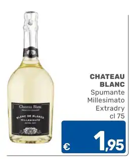 ARCA C+C cash and carry Chateau Blanc Spumante Millesimato Extradrity offerta