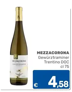 ARCA C+C cash and carry Mezzacorona Gewürztraminer offerta