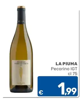ARCA C+C cash and carry Pecorino IGT La Piuma offerta