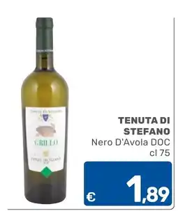 ARCA C+C cash and carry Tenuta di Stefano Grillo offerta