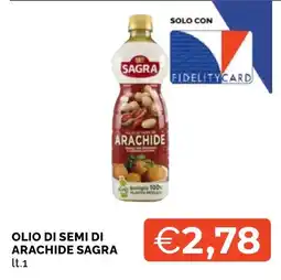 Mercatò Local Olio di semi di arachide Sagra offerta