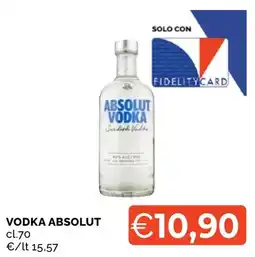 Mercatò Local Vodka Absolut offerta