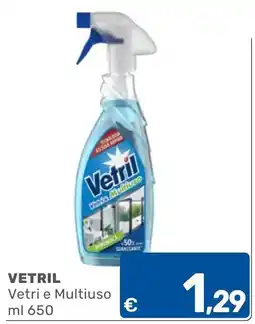 ARCA C+C cash and carry Vetril Vetro e Multiuso offerta
