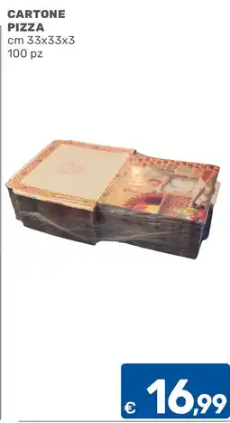 ARCA C+C cash and carry Cartone pizza offerta