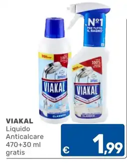 ARCA C+C cash and carry Viakal liquido anticalcare offerta