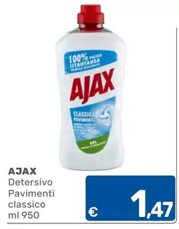 ARCA C+C cash and carry Ajax Detersivo Pavimenti classico offerta